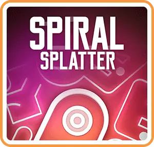 Spiral Splatter Icon