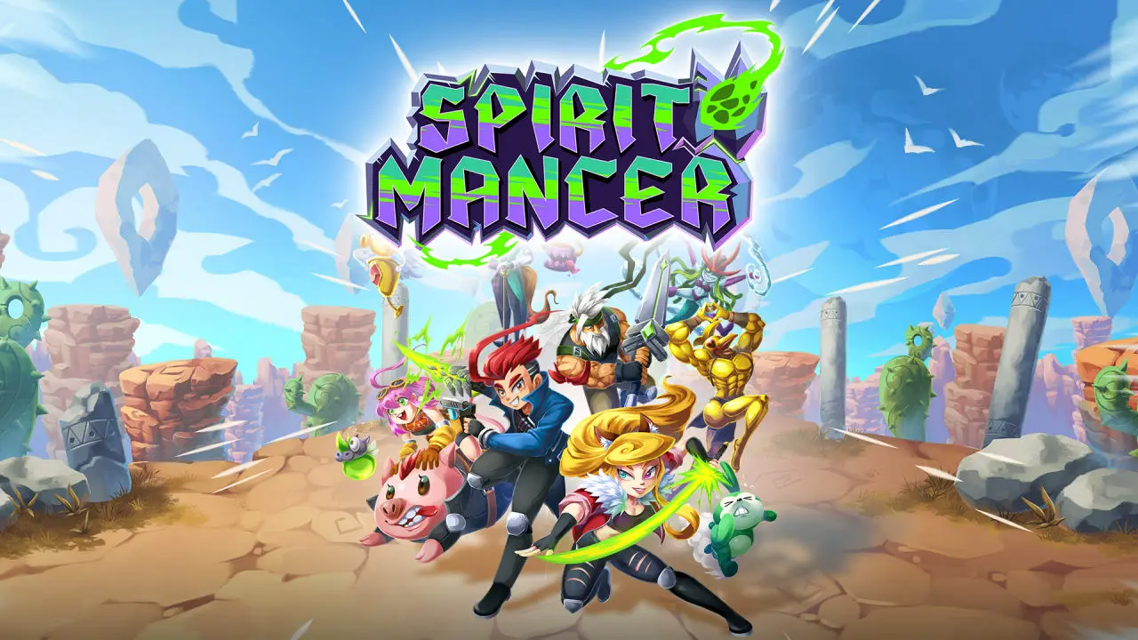 Spirit Mancer Logo