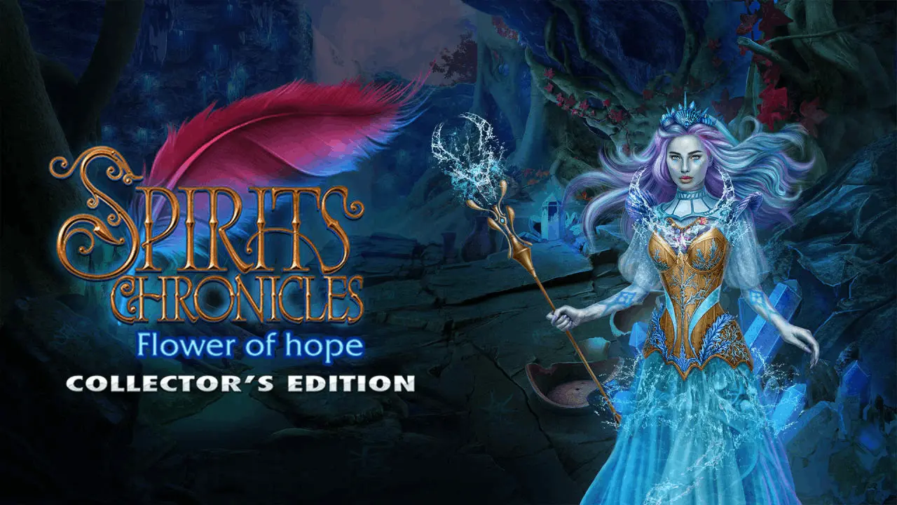 Spirits Chronicles: Flower of Hope Collector's Edition Logo