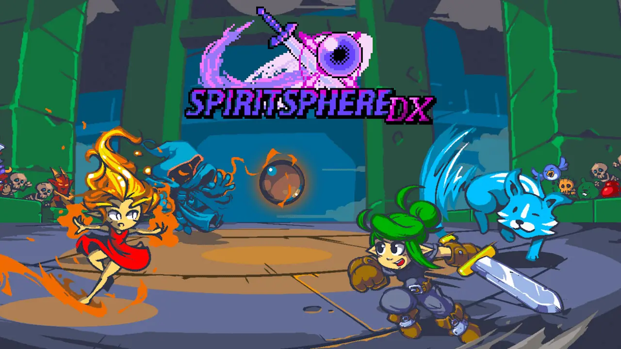 SpiritSphere DX Logo