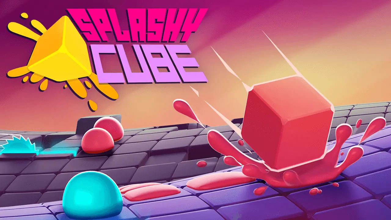 Splashy Cube Logo