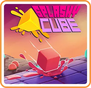 Splashy Cube Icon