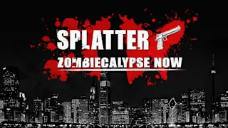 Splatter - Zombiecalypse Now Banner