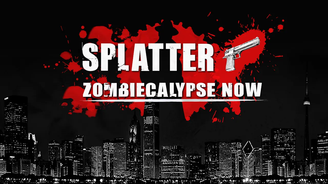 Splatter - Zombiecalypse Now Logo
