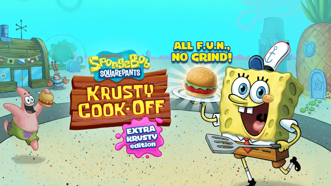SpongeBob: Krusty Cook-Off Logo