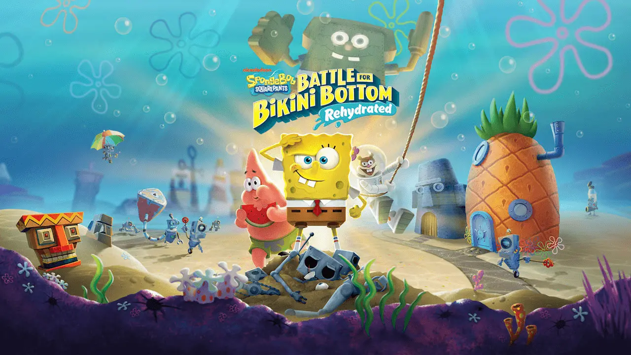 SpongeBob SquarePants: Battle for Bikini Bottom - Rehydrated Logo