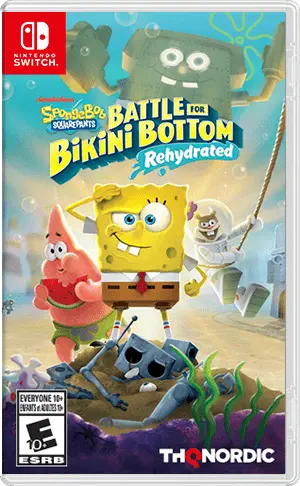 SpongeBob SquarePants: Battle for Bikini Bottom - Rehydrated Icon