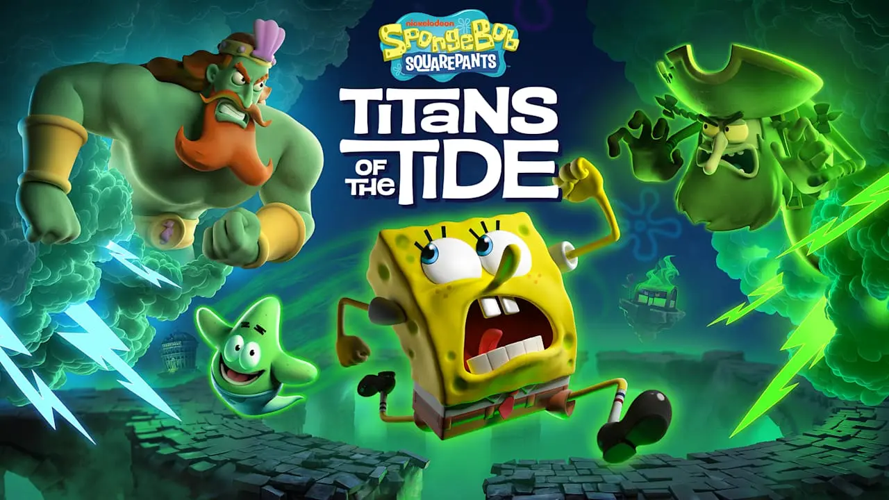SpongeBob SquarePants: Titans of the Tide Logo