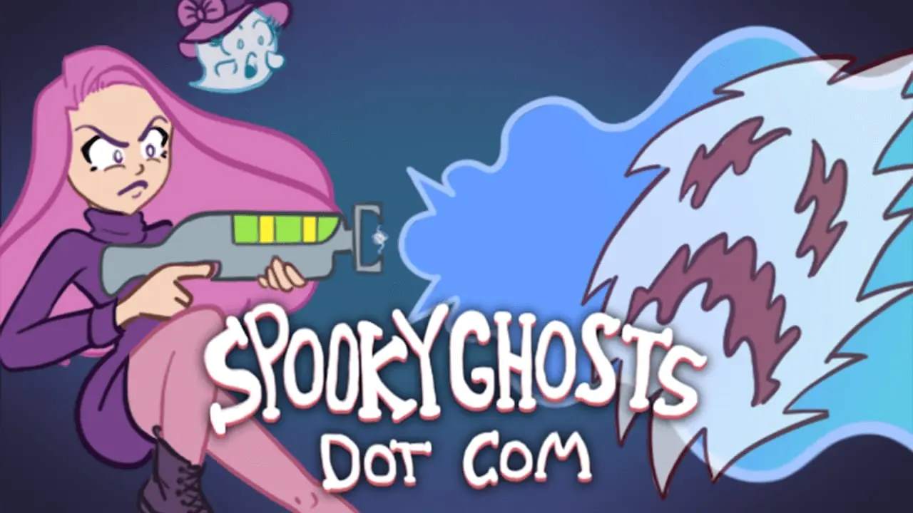 Spooky Ghosts Dot Com Logo