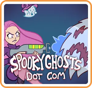 Spooky Ghosts Dot Com Icon