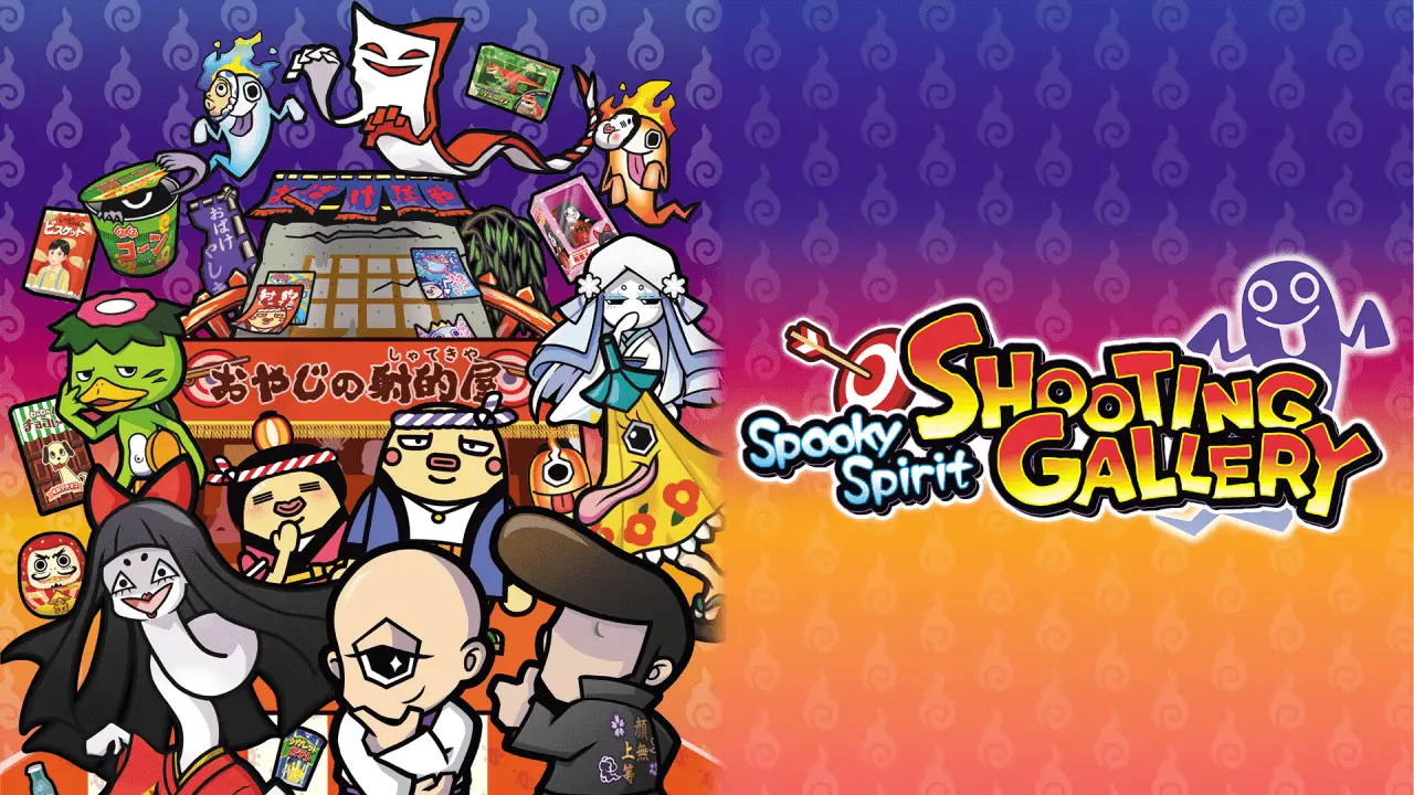 Spooky Spirit Shooting Gallery Logo