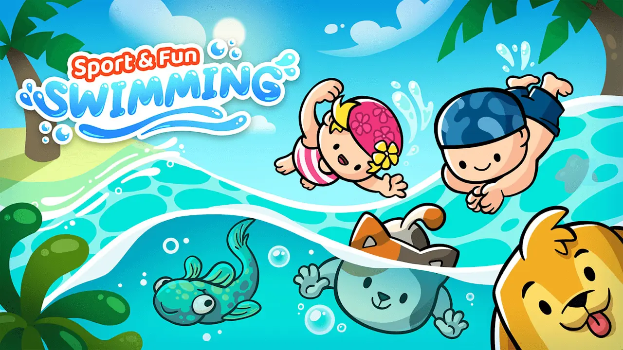 Sport & Fun: Swimming Logo