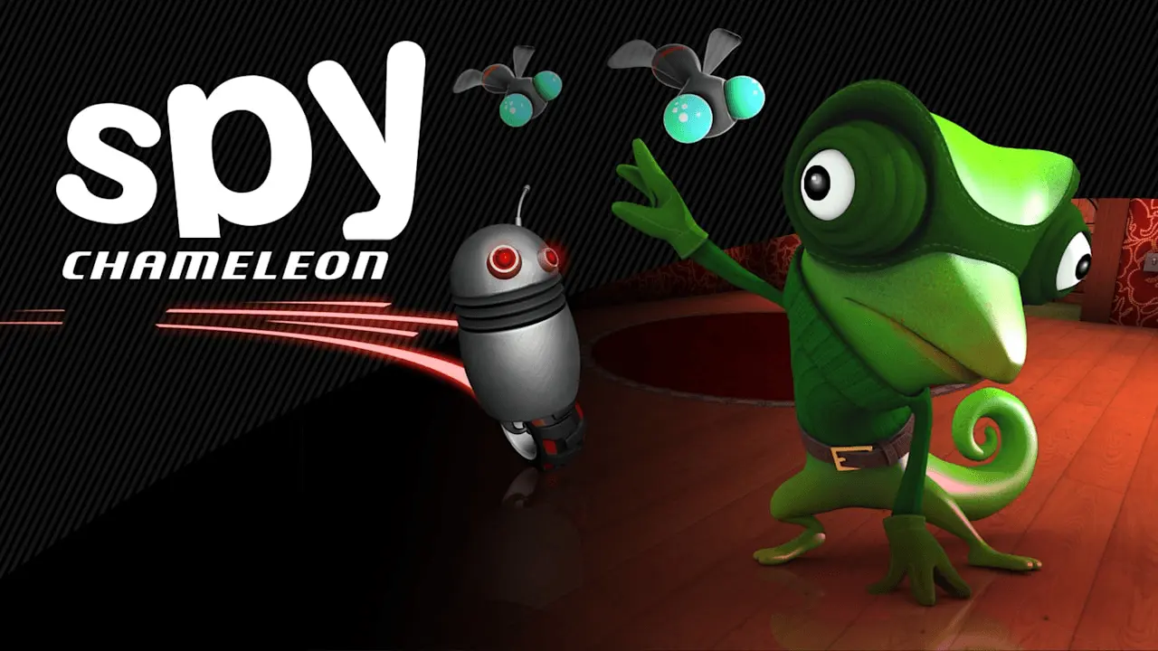 Spy Chameleon Logo