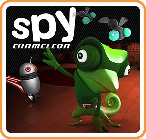 Spy Chameleon Icon