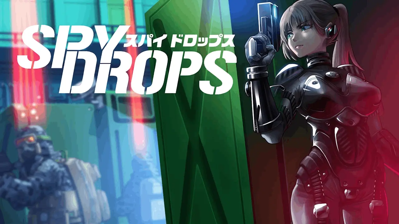 Spy Drops Logo