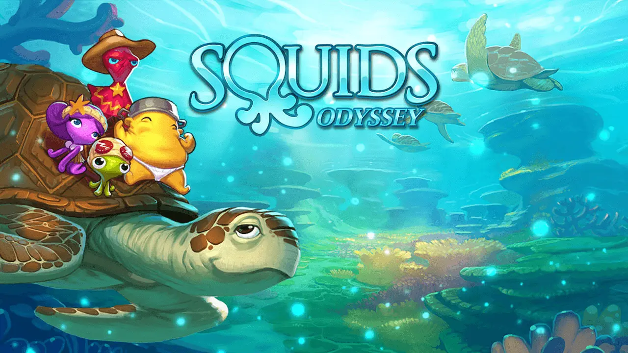 Squids Odyssey Logo