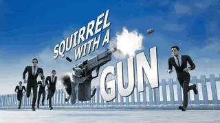 Squirrel with a Gun Banner