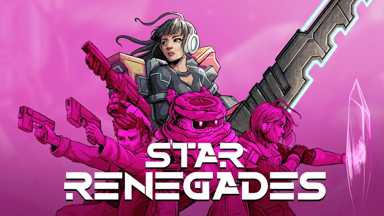 Star Renegades Logo