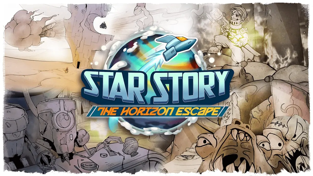 Star Story: The Horizon Escape Logo