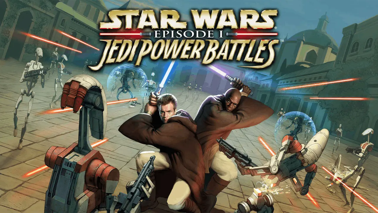 Star Wars™: Episode I: Jedi Power Battles™ Logo