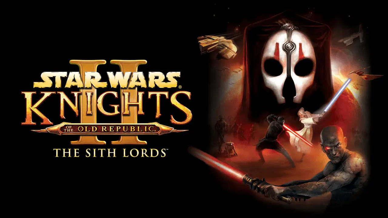 STAR WARS™: Knights of the Old Republic™ II: The Sith Lords Logo