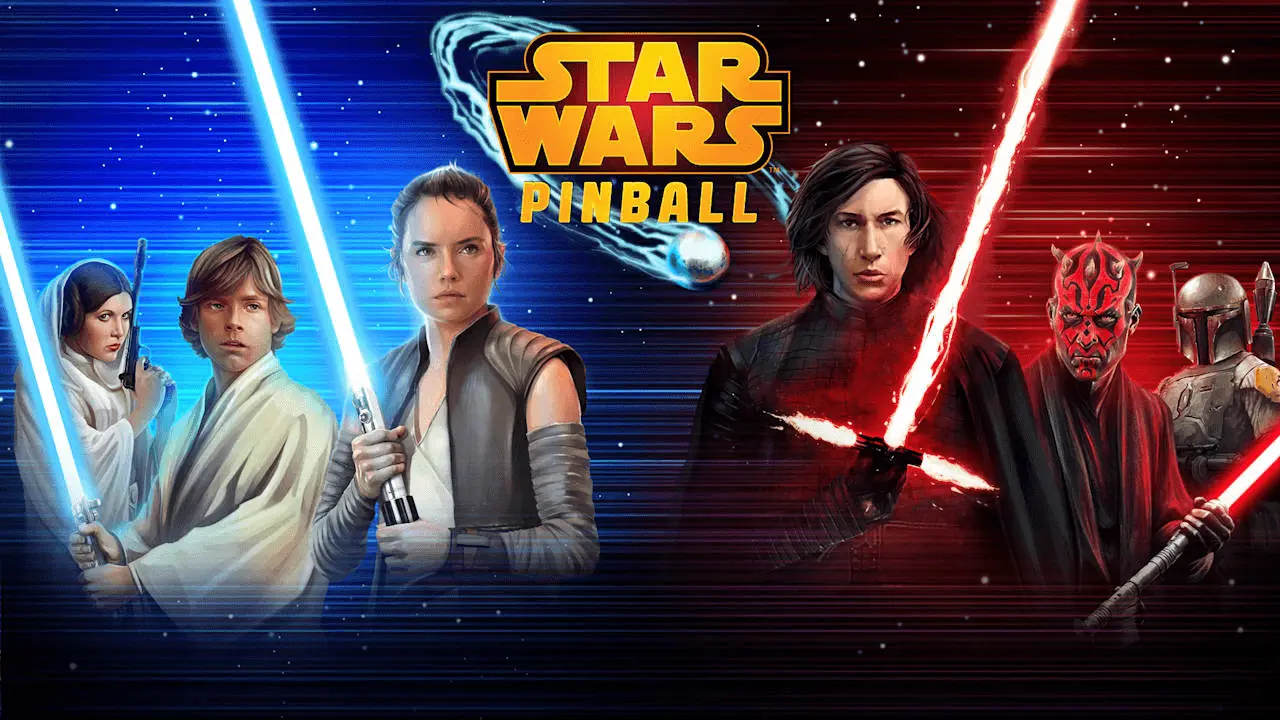 Star Wars Pinball Logo