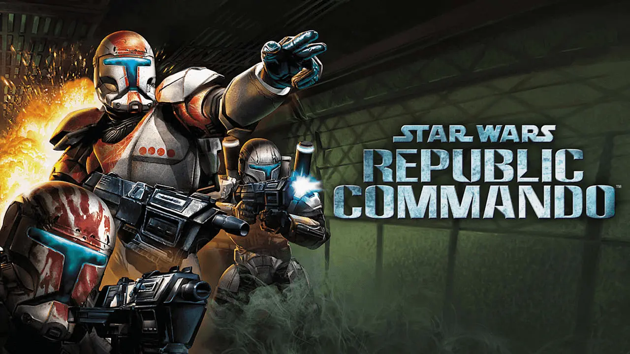 STAR WARS Republic Commando Logo