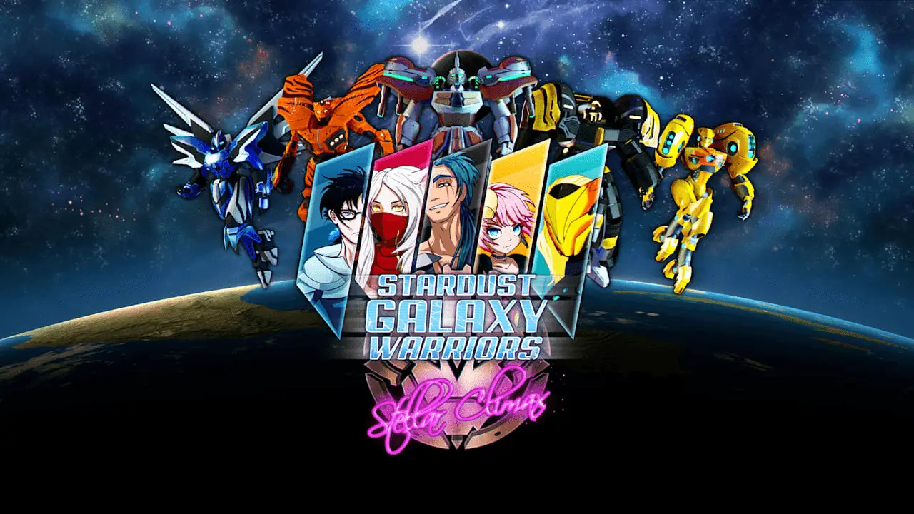Stardust Galaxy Warriors: Stellar Climax Logo