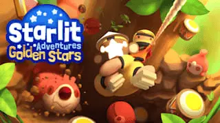 Starlit Adventures Golden Stars Banner