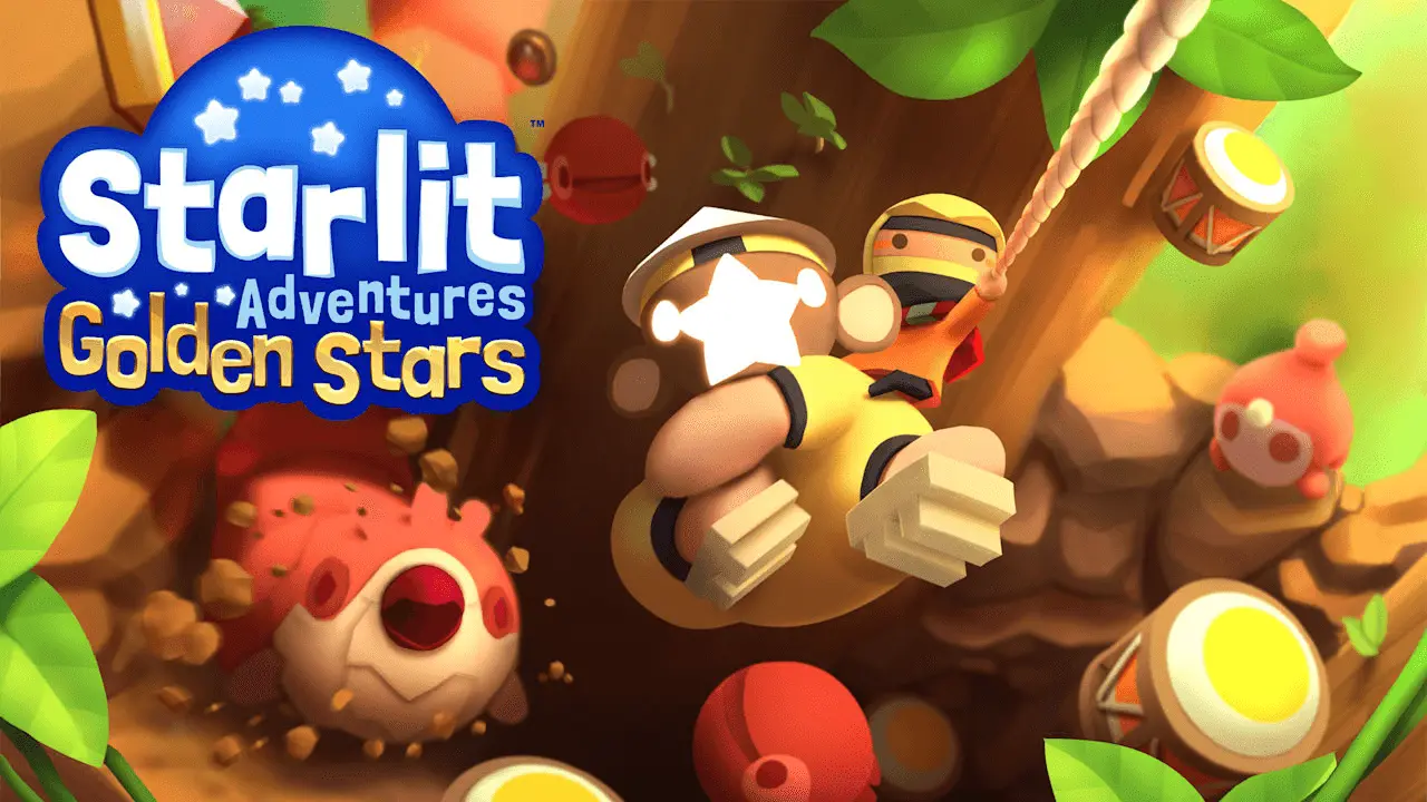 Starlit Adventures Golden Stars Logo