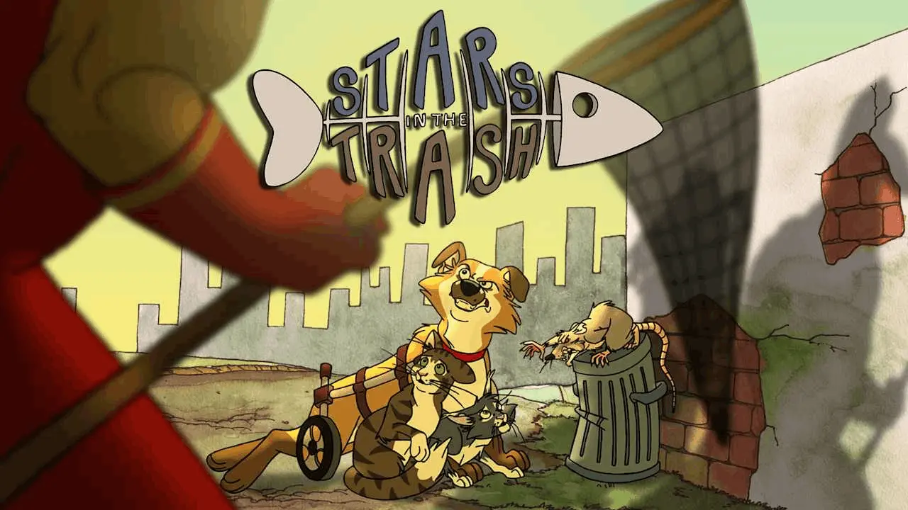 Stars In The Trash Logo