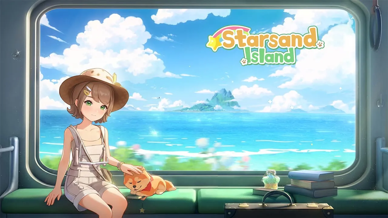 Starsand Island Logo