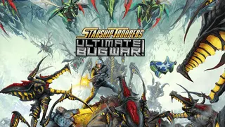 Starship Troopers: Ultimate Bug War! Image