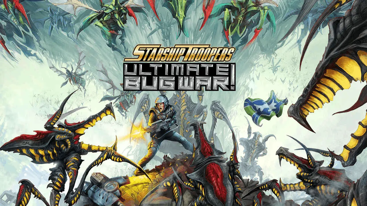 Starship Troopers: Ultimate Bug War! Logo