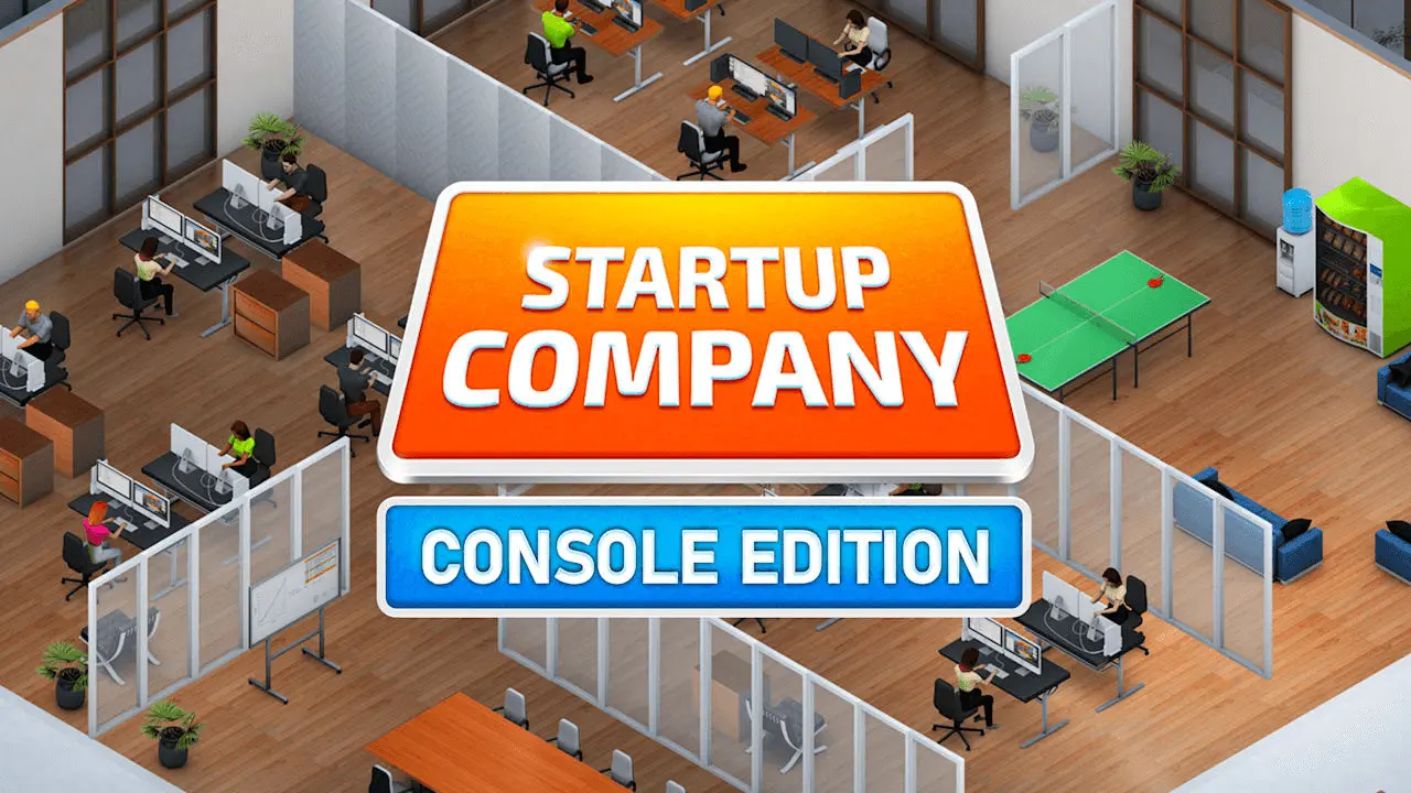 Startup Company Console Edition Logo