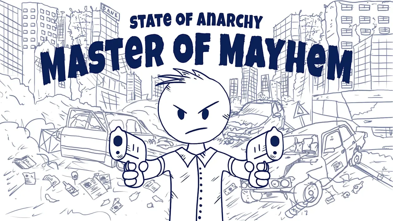 State of Anarchy: Master of Mayhem Logo