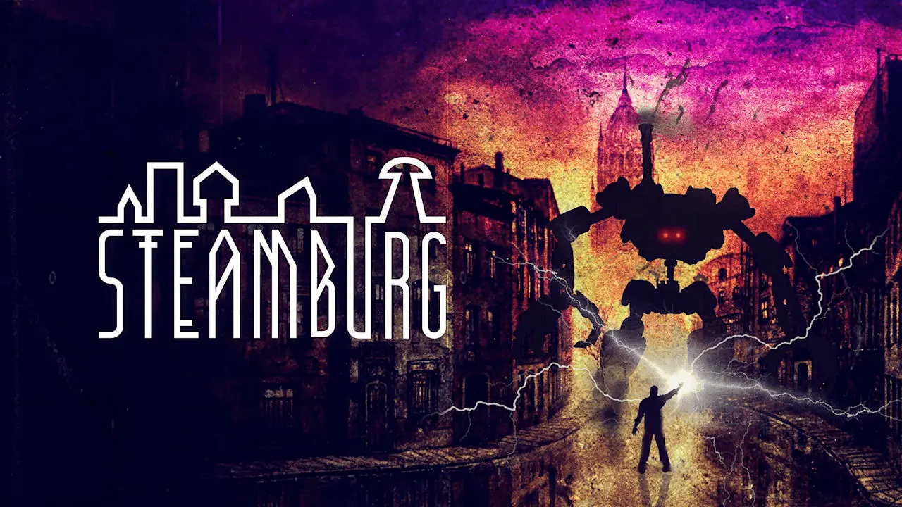Steamburg Logo