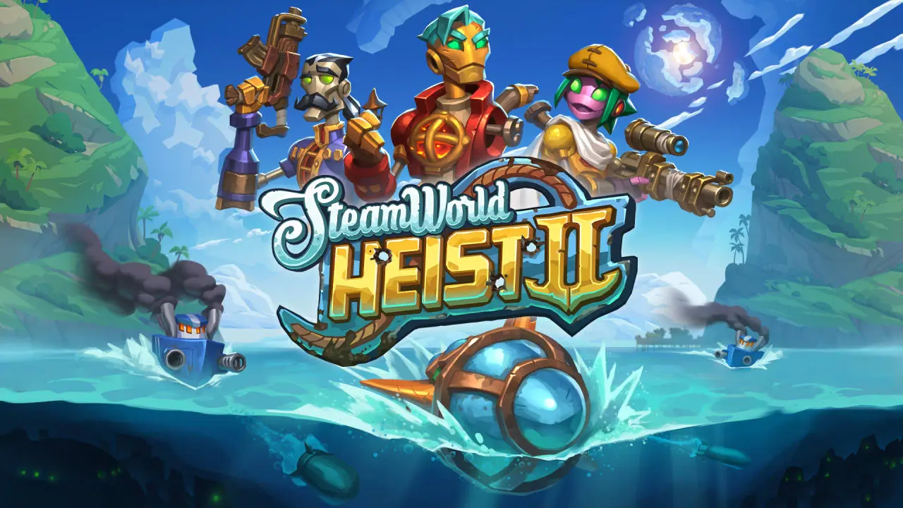 SteamWorld Heist II Logo