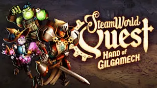 SteamWorld Quest: Hand of Gilgamech Banner
