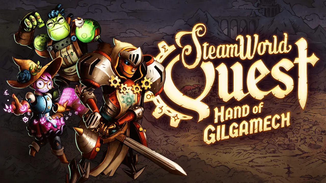 SteamWorld Quest: Hand of Gilgamech Logo