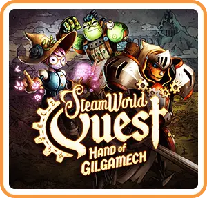 SteamWorld Quest: Hand of Gilgamech Icon