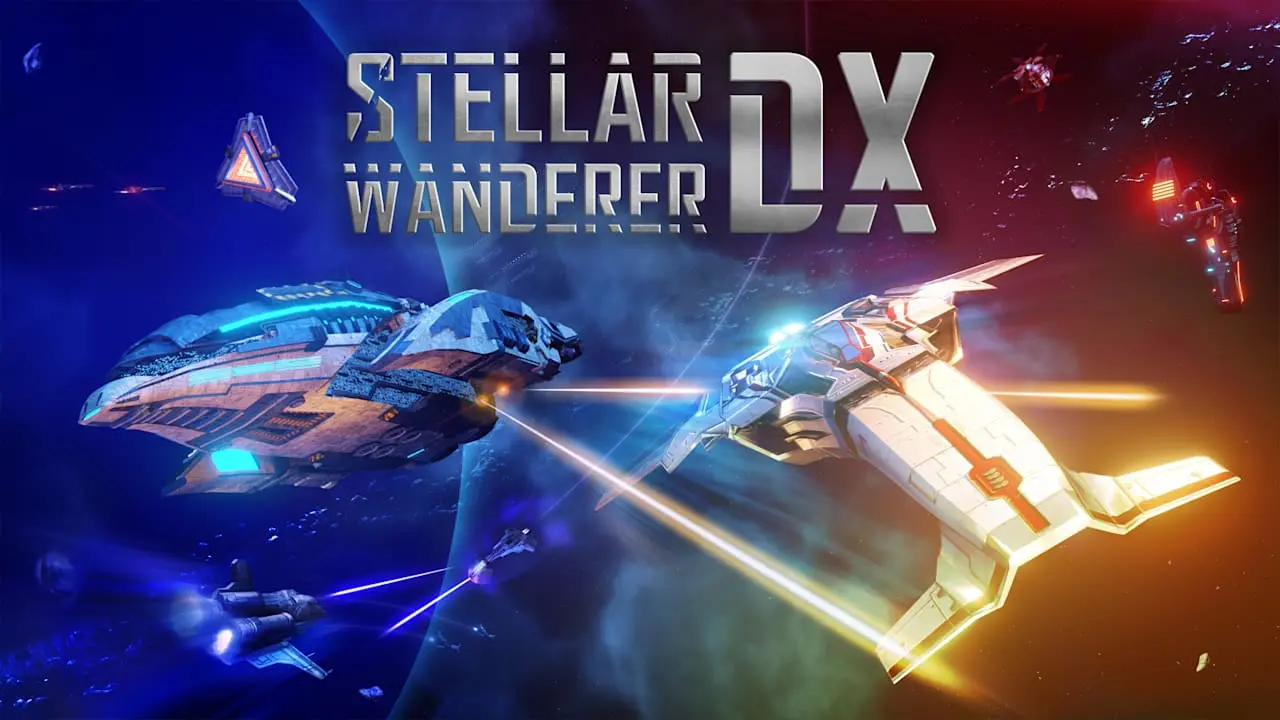 Stellar Wanderer DX Logo