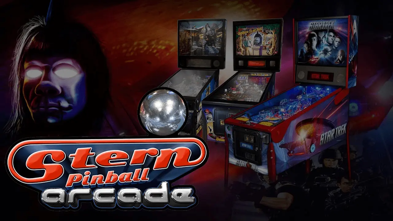 Stern Pinball Arcade Logo