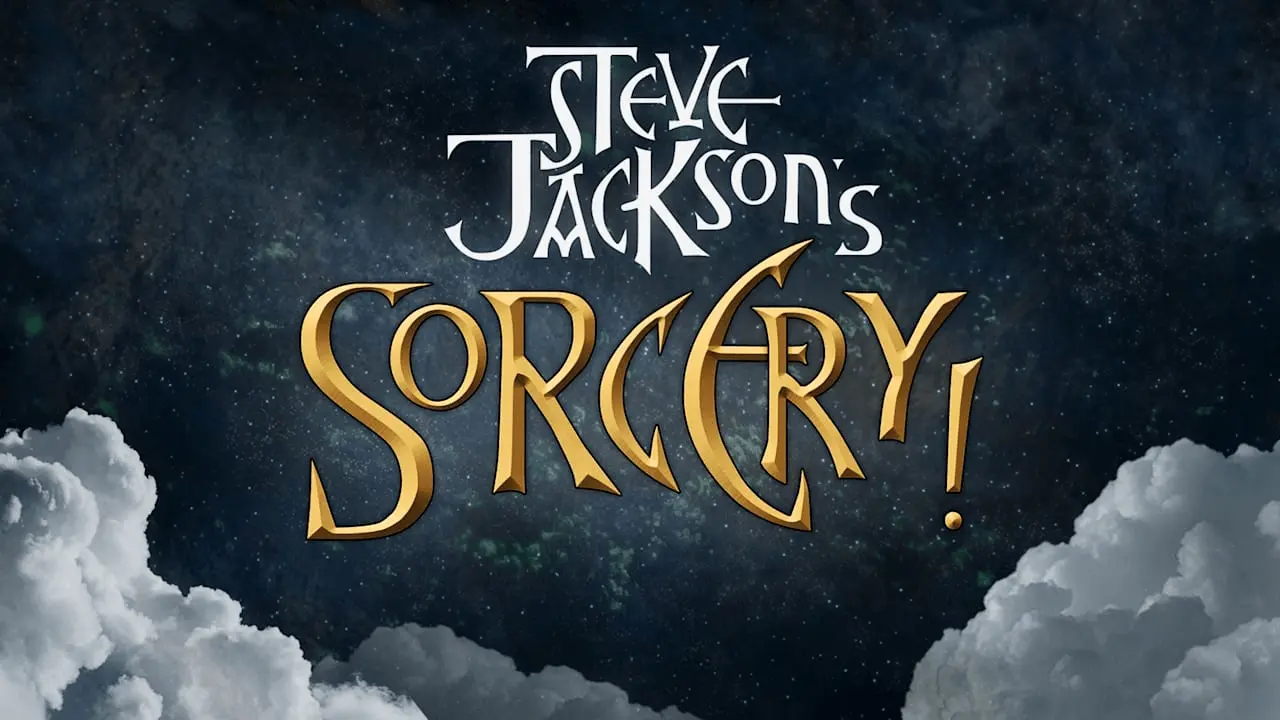 Steve Jackson's Sorcery! Logo