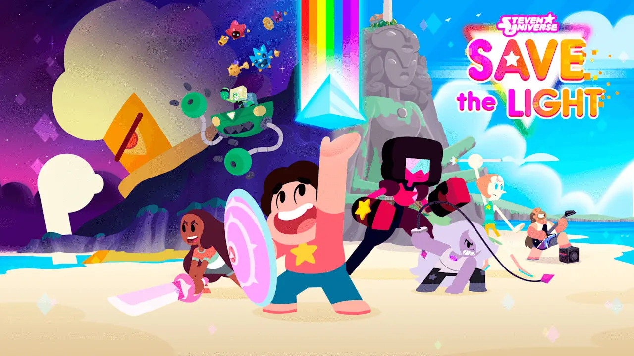 Steven Universe: Save the Light Logo