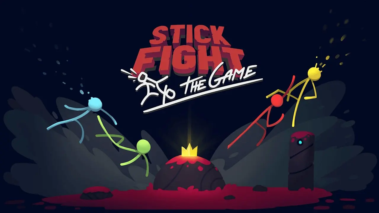 Stick Fight: The Game Logo