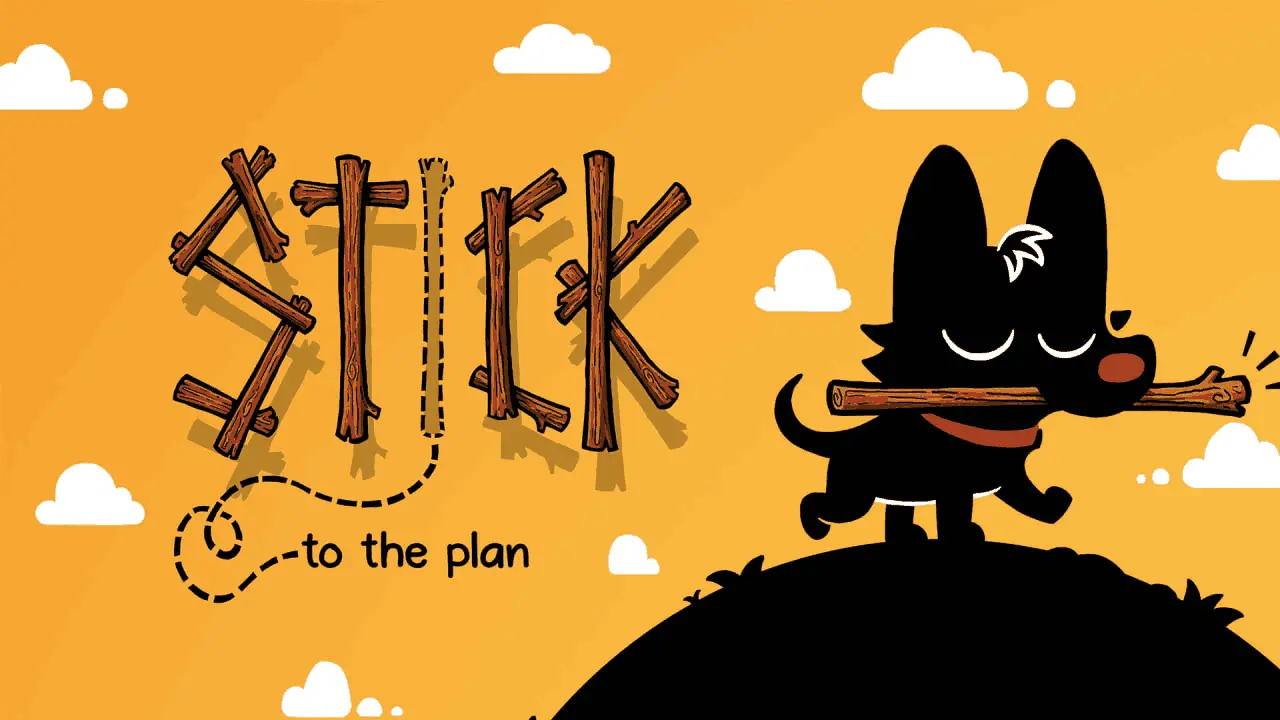 Stick to the Plan Logo