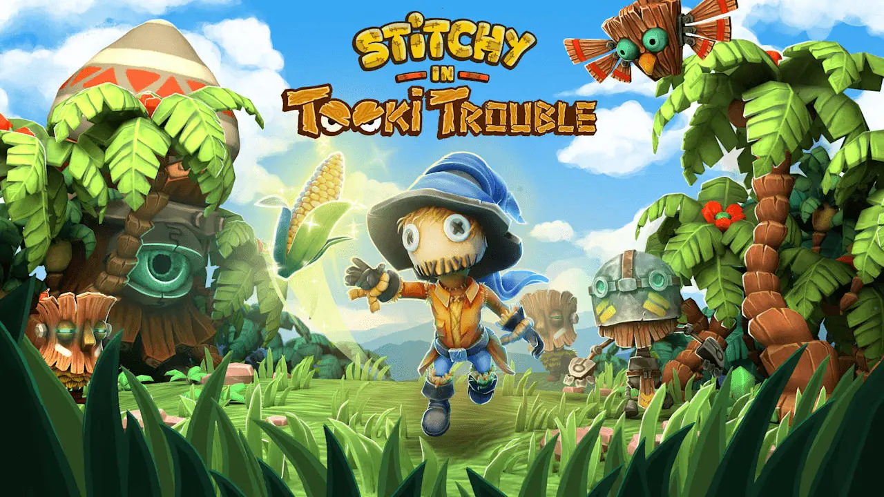 Stitchy in Tooki Trouble Logo