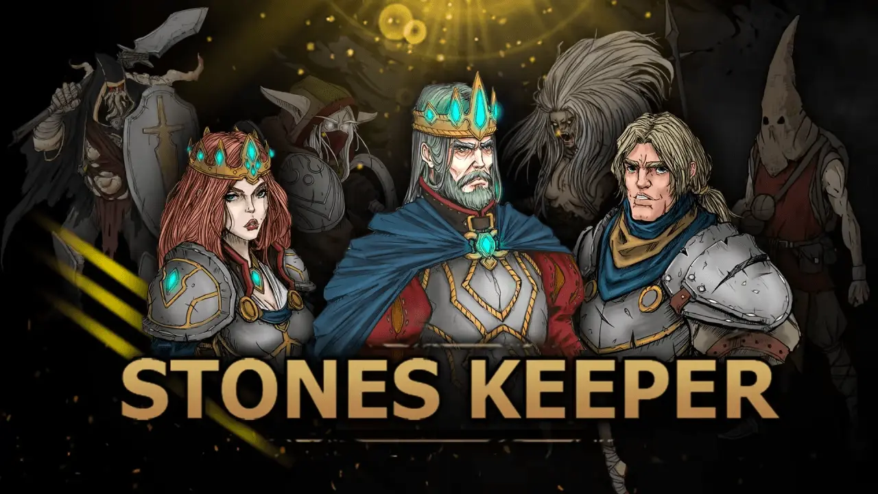 Stones Keeper Logo