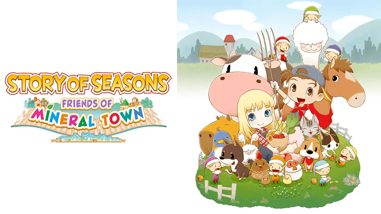 STORY OF SEASONS: Friends of Mineral Town Logo